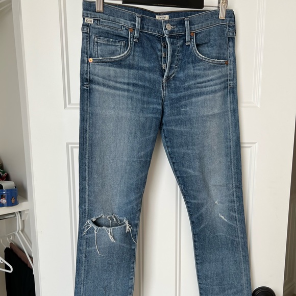 Citizens of Humanity Premium Vintage Denim Emerson, Slim Boyfriend Fit, size 25. - Picture 3 of 8